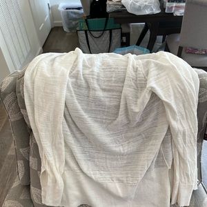 Lou and Grey XL white sweater